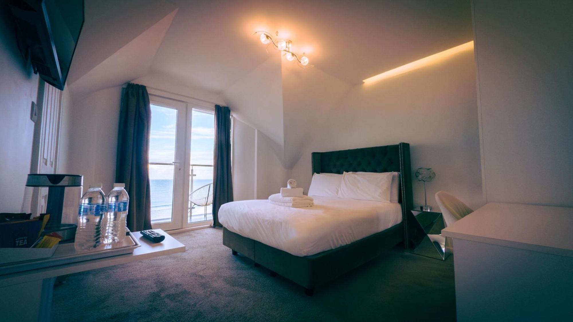 Oyo Newquay Beach Hotel Exteriér fotografie