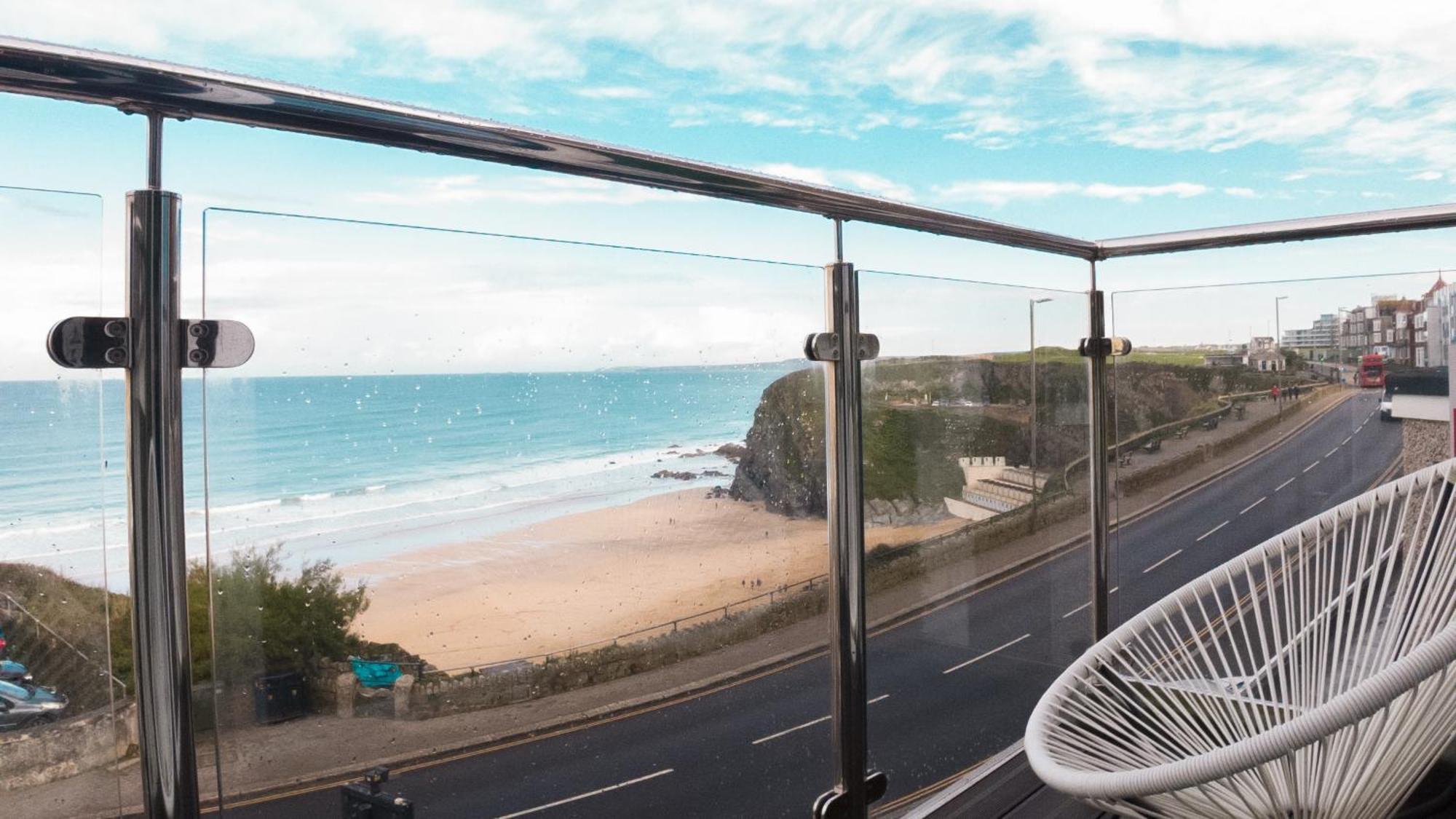 Oyo Newquay Beach Hotel Exteriér fotografie